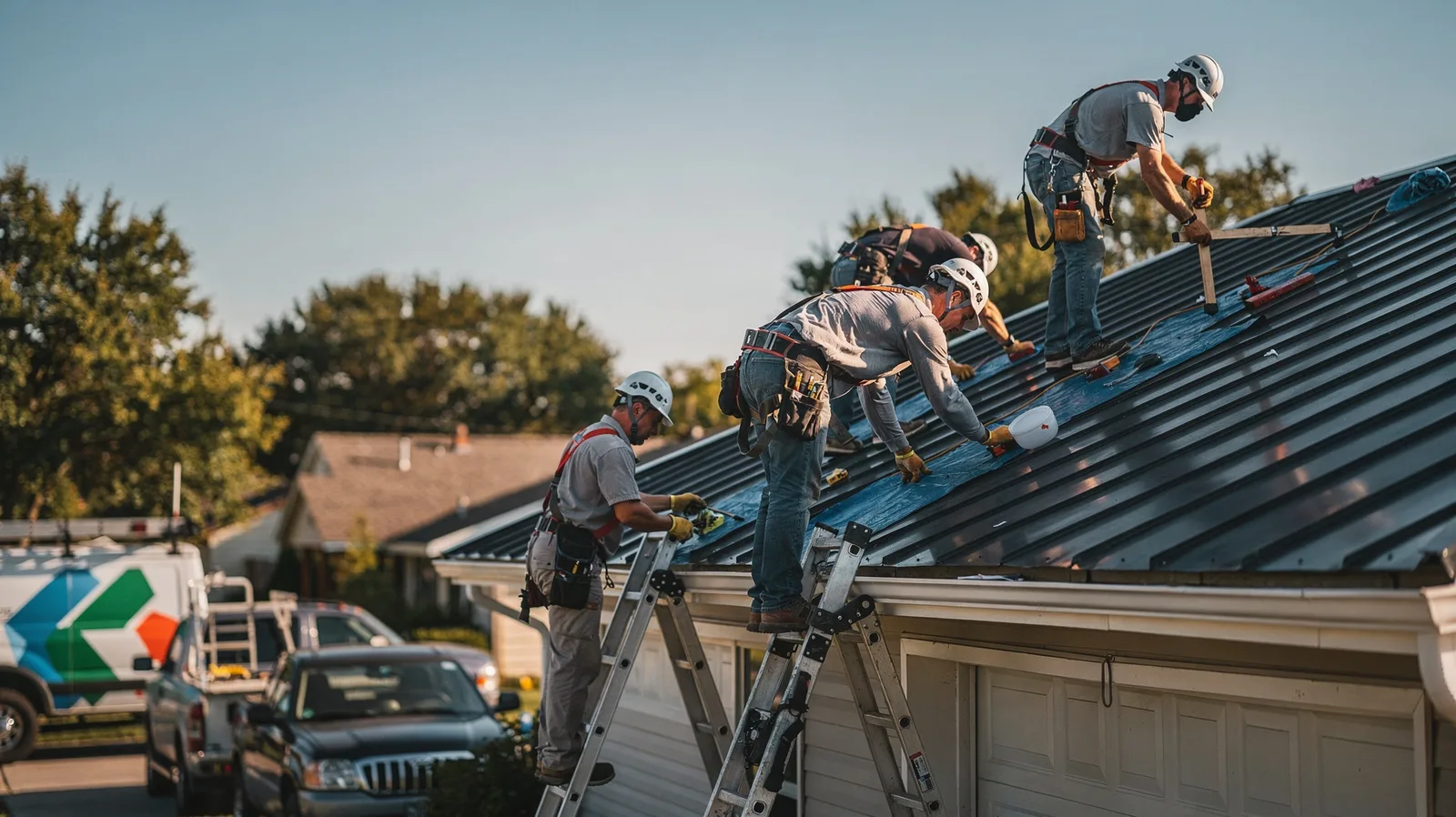 Metal Roof Installation in Old Washington, OH near me